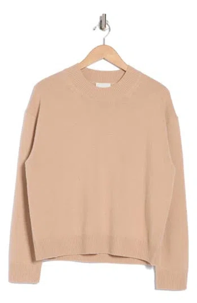 Twp Boy Cashmere Crewneck Sweater In Makeup