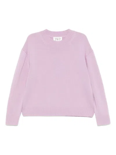 Twp Boy Sweater In Purple