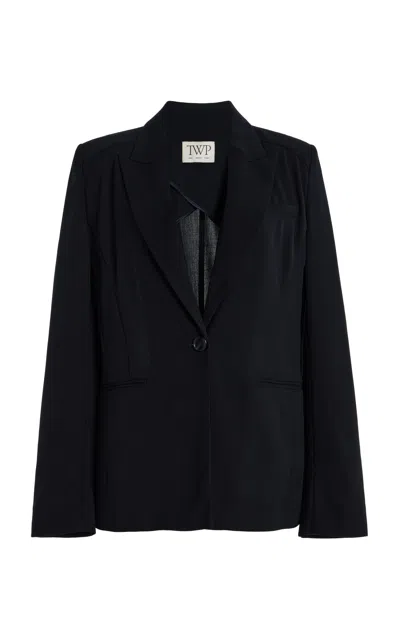 Twp Boy Wool Blazer In Blue
