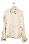 Twp Boyfriend Silk Shirt