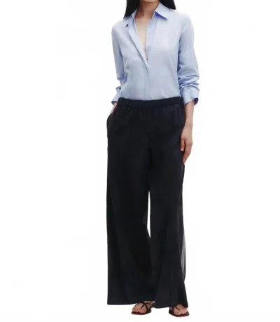 Twp Button Me Up In Oxford Blue