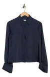Twp Taken Draped Button-up Shirt In Multi