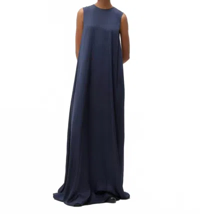 Twp Capitol Maxi Dress In Night Sky In Blue