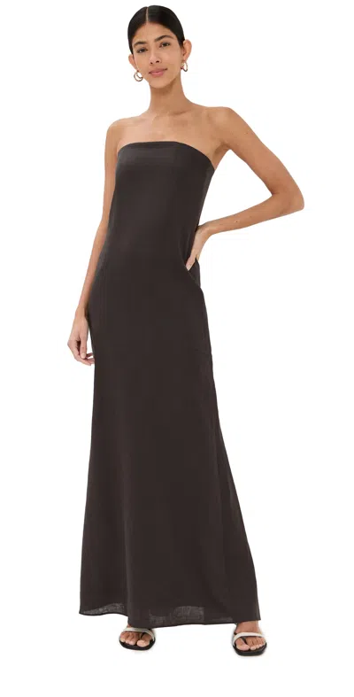 Twp Carolyns Gown Chocolate