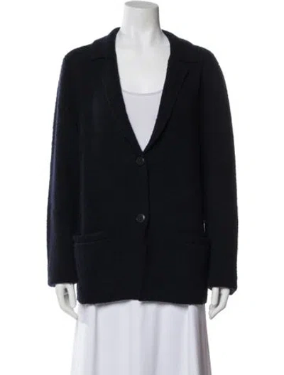 Pre-owned Twp Cashmere Blazer In Blue