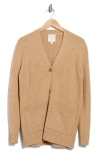Twp Cashmere Cardigan In Brown