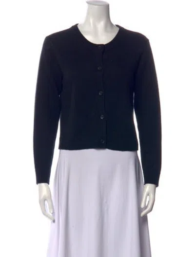 Pre-owned Twp Cashmere Crew Neck Sweater In Blue