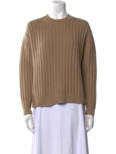 Pre-owned Twp Cashmere Crew Neck Sweater In Neutral