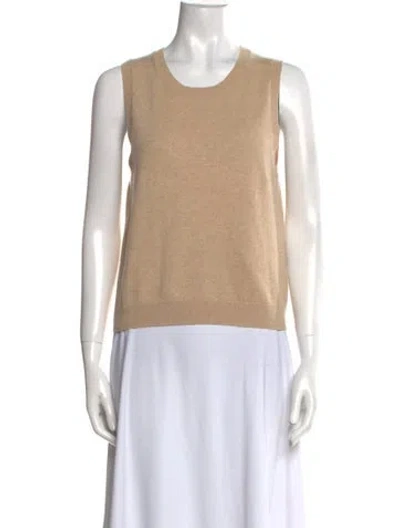 Pre-owned Twp Cashmere Crew Neck Sweater In Neutral