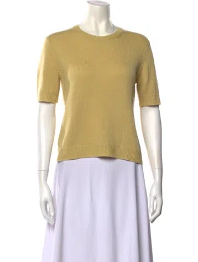 Pre-owned Twp Cashmere Crew Neck Sweater In Neutral
