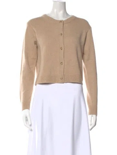 Pre-owned Twp Cashmere Crew Neck Sweater In Neutral