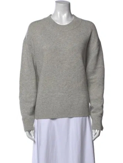 Pre-owned Twp Cashmere Crew Neck Sweater In Neutral
