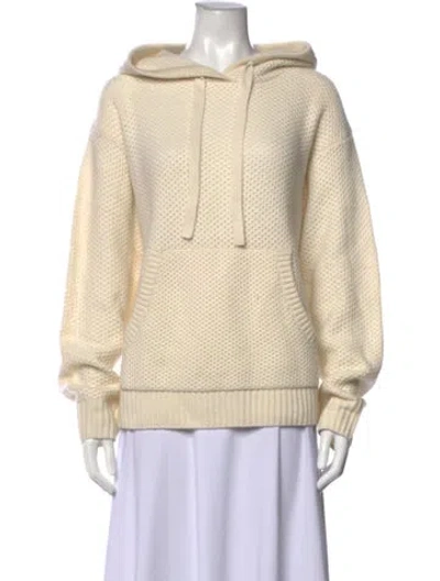 Pre-owned Twp Cashmere Crew Neck Sweater In Neutrals