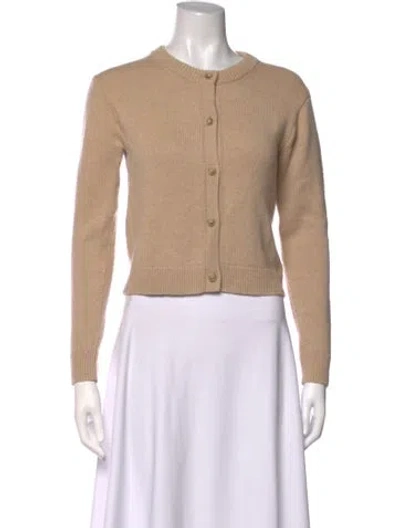 Pre-owned Twp Cashmere Crew Neck Sweater In Neutrals