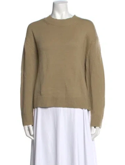Pre-owned Twp Cashmere Crew Neck Sweater In Neutrals