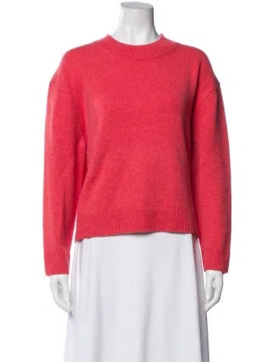 Pre-owned Twp Cashmere Crew Neck Sweater In Pink