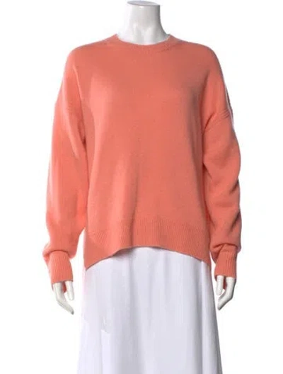 Pre-owned Twp Cashmere Crew Neck Sweater In Pink