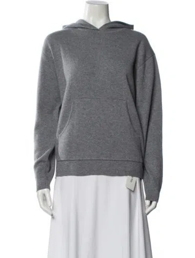 Pre-owned Twp Cashmere Crew Neck Sweater W/ Tags In Gray