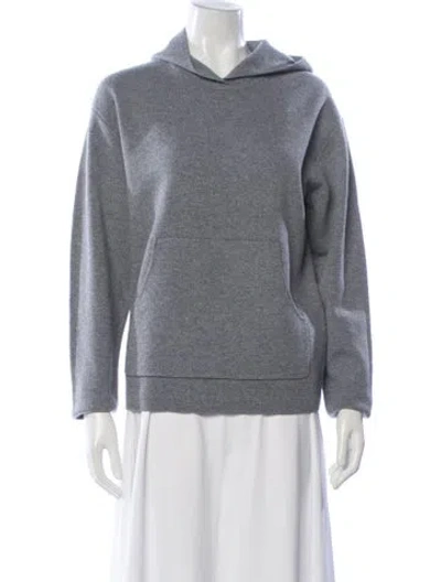 Pre-owned Twp Cashmere Crew Neck Sweater W/ Tags In Gray