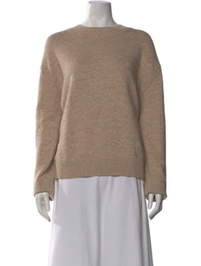 Pre-owned Twp Cashmere Crew Neck Sweater W/ Tags In Neutral