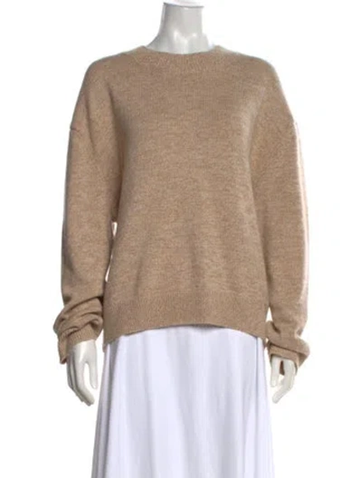 Pre-owned Twp Cashmere Crew Neck Sweater W/ Tags In Neutral