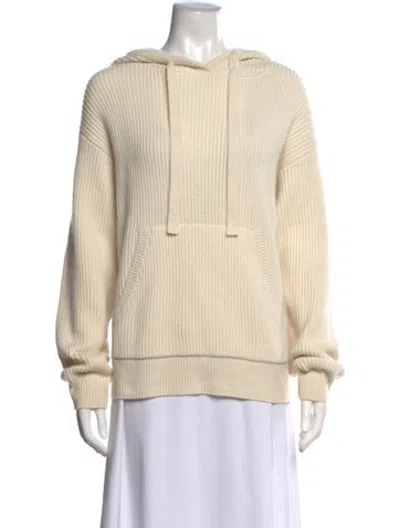 Pre-owned Twp Cashmere Crew Neck Sweater W/ Tags In Neutrals