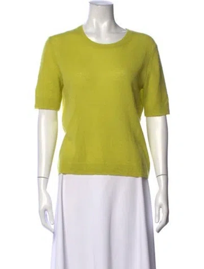 Pre-owned Twp Cashmere Crew Neck Top In Multi