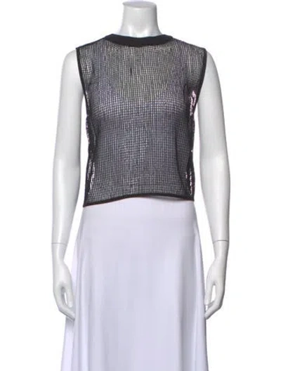 Pre-owned Twp Cashmere Crew Neck Top W/ Tags In White