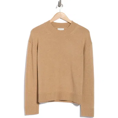 Twp Cashmere Crewneck Sweater In Brown