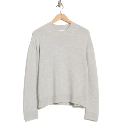 Twp Cashmere Crewneck Sweater In Gray