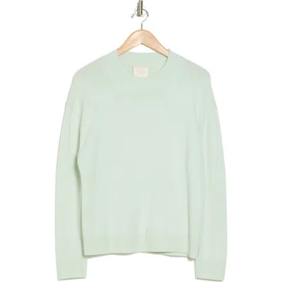 Twp Cashmere Crewneck Sweater In Green