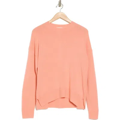 Twp Cashmere Crewneck Sweater In Pink