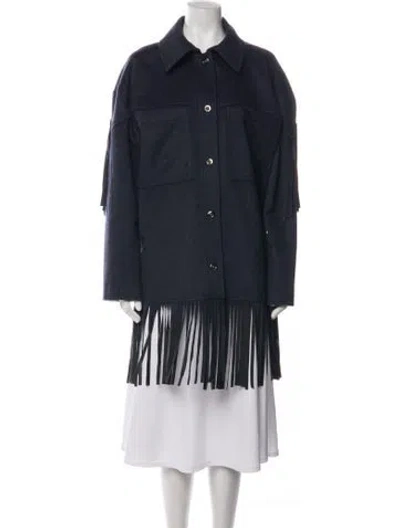 Pre-owned Twp Cashmere Jacket In Blue