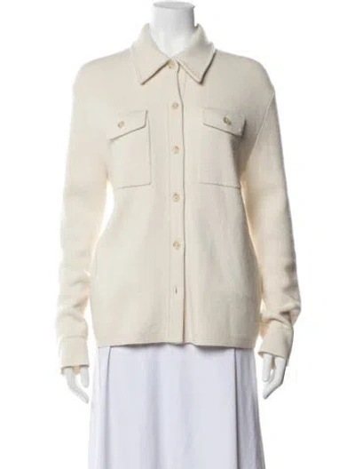 Pre-owned Twp Cashmere Jacket In Neutrals