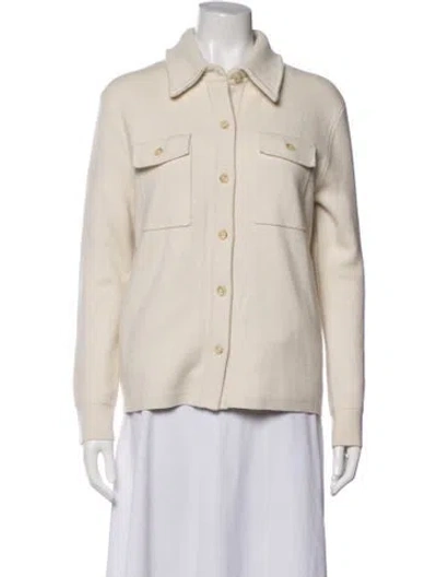 Pre-owned Twp Cashmere Jacket In Neutrals