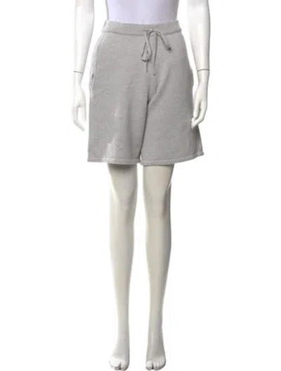 Pre-owned Twp Cashmere Knee-length Shorts W/ Tags In Neutrals