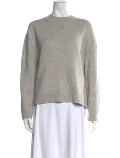 Pre-owned Twp Cashmere Mock Neck Sweater In Neutral