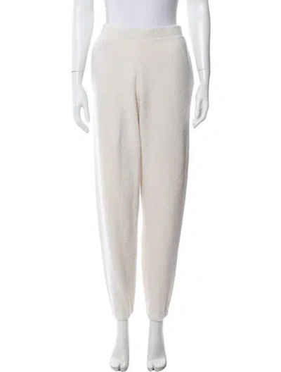 Pre-owned Twp Cashmere Straight Leg Pants In Neutrals