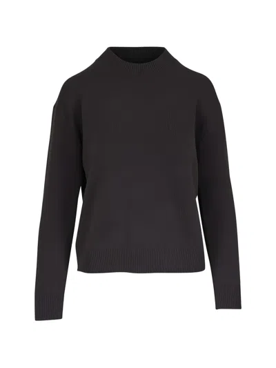 Twp Cashmere Sweater In Black