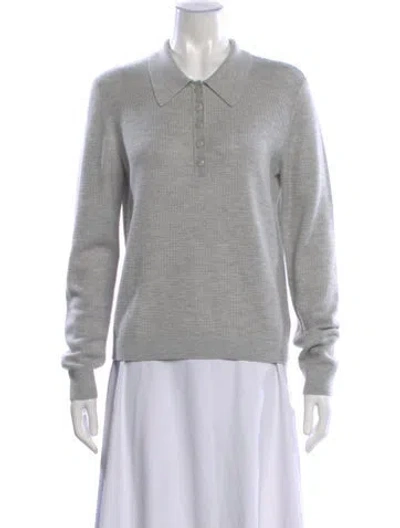 Pre-owned Twp Cashmere Sweater In Gray