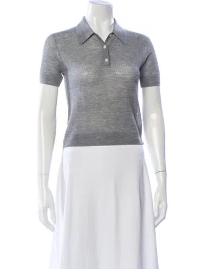 Pre-owned Twp Cashmere Sweater In Gray