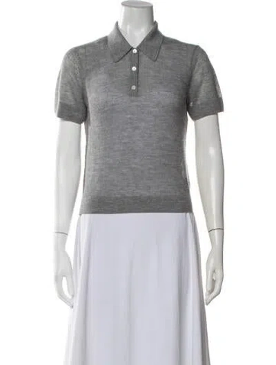 Pre-owned Twp Cashmere Sweater In Grey