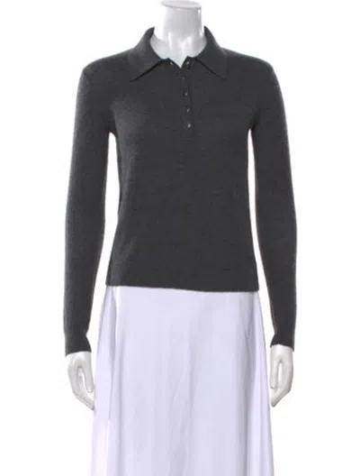 Pre-owned Twp Cashmere Sweater In Grey