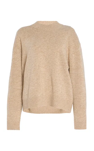 Twp Cashmere Sweater In Camel