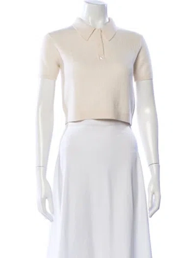 Pre-owned Twp Cashmere Sweater In Neutral