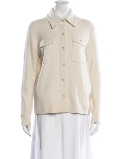 Pre-owned Twp Cashmere Sweater In Neutral