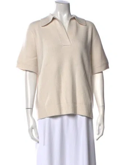 Pre-owned Twp Cashmere Sweater In Neutral