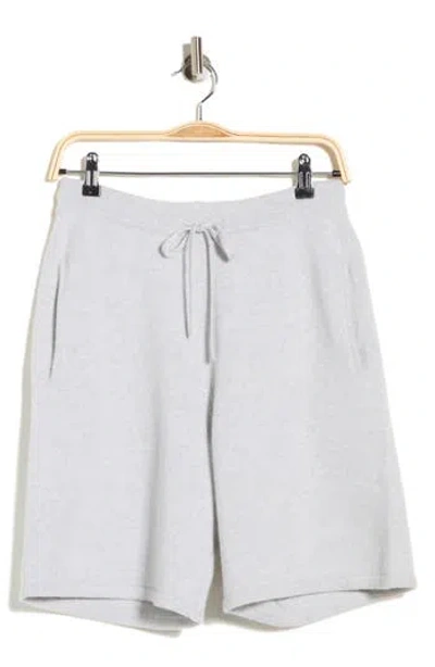 Twp Cashmere Sweater Shorts In White