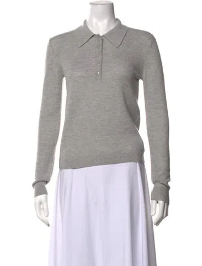 Pre-owned Twp Cashmere Sweater W/ Tags In Grey