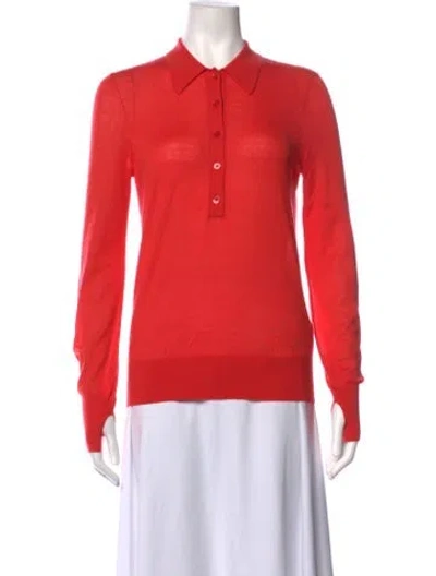 Pre-owned Twp Cashmere Sweater W/ Tags In Orange